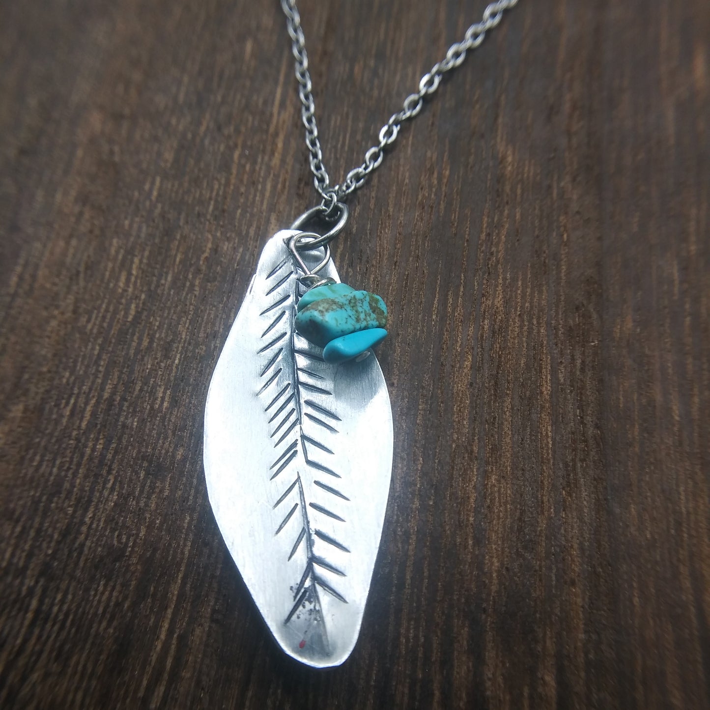 NEW LEAF NECKLACE 30 INCH