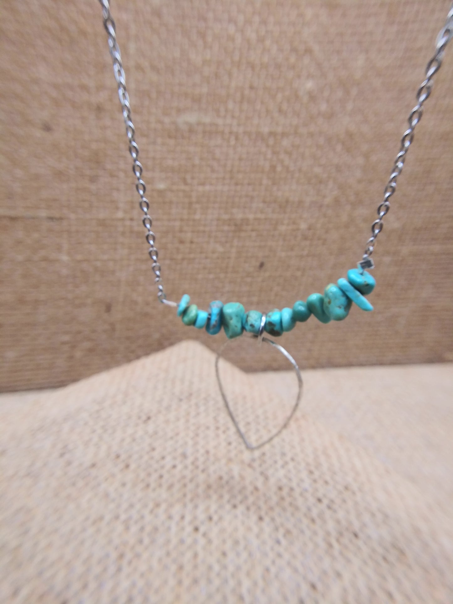 Feeling Turquoise Necklace