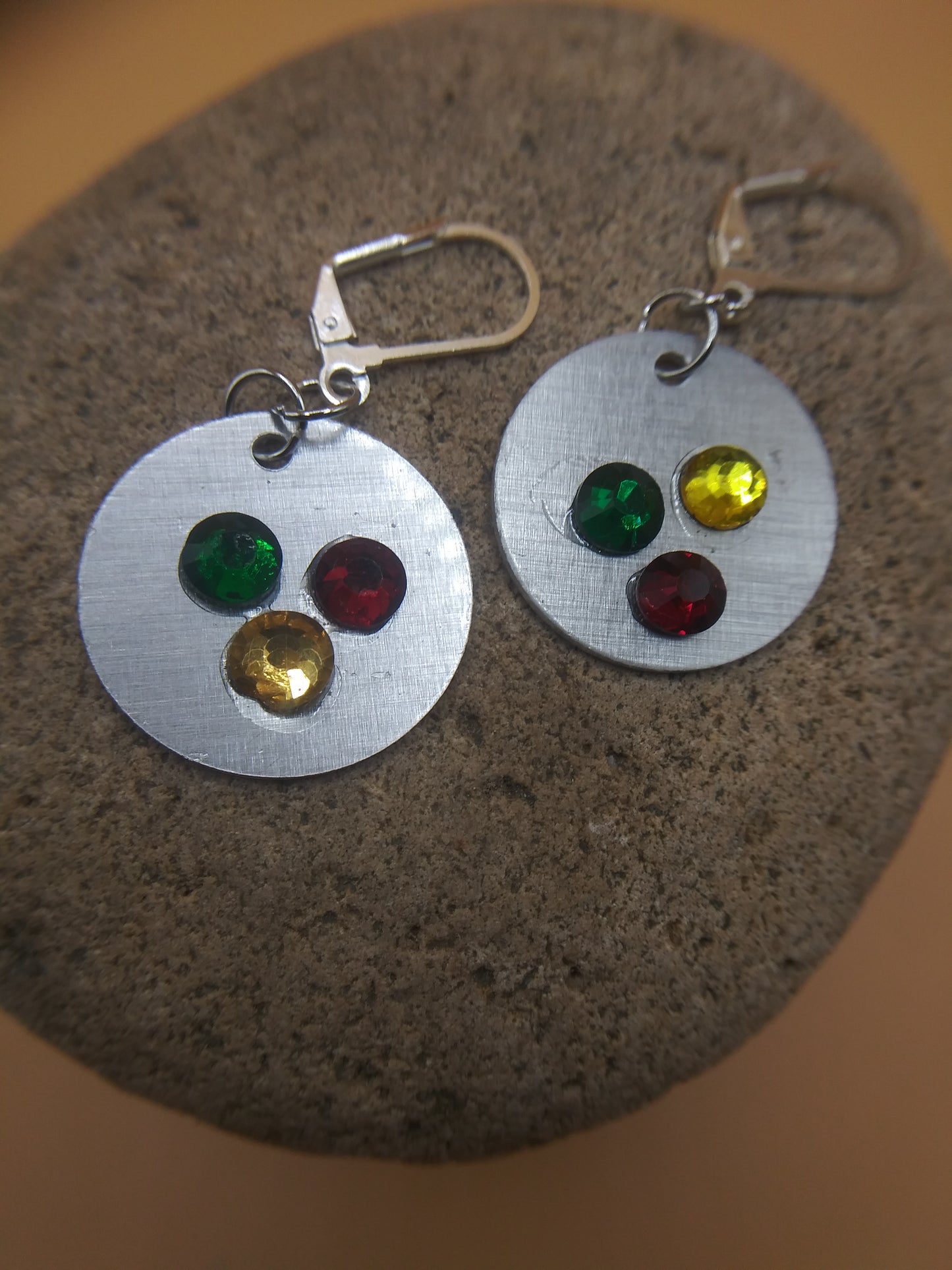 X mas Earrings