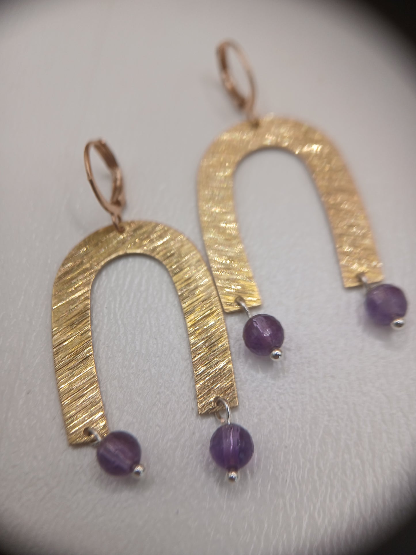 Gold and Purple