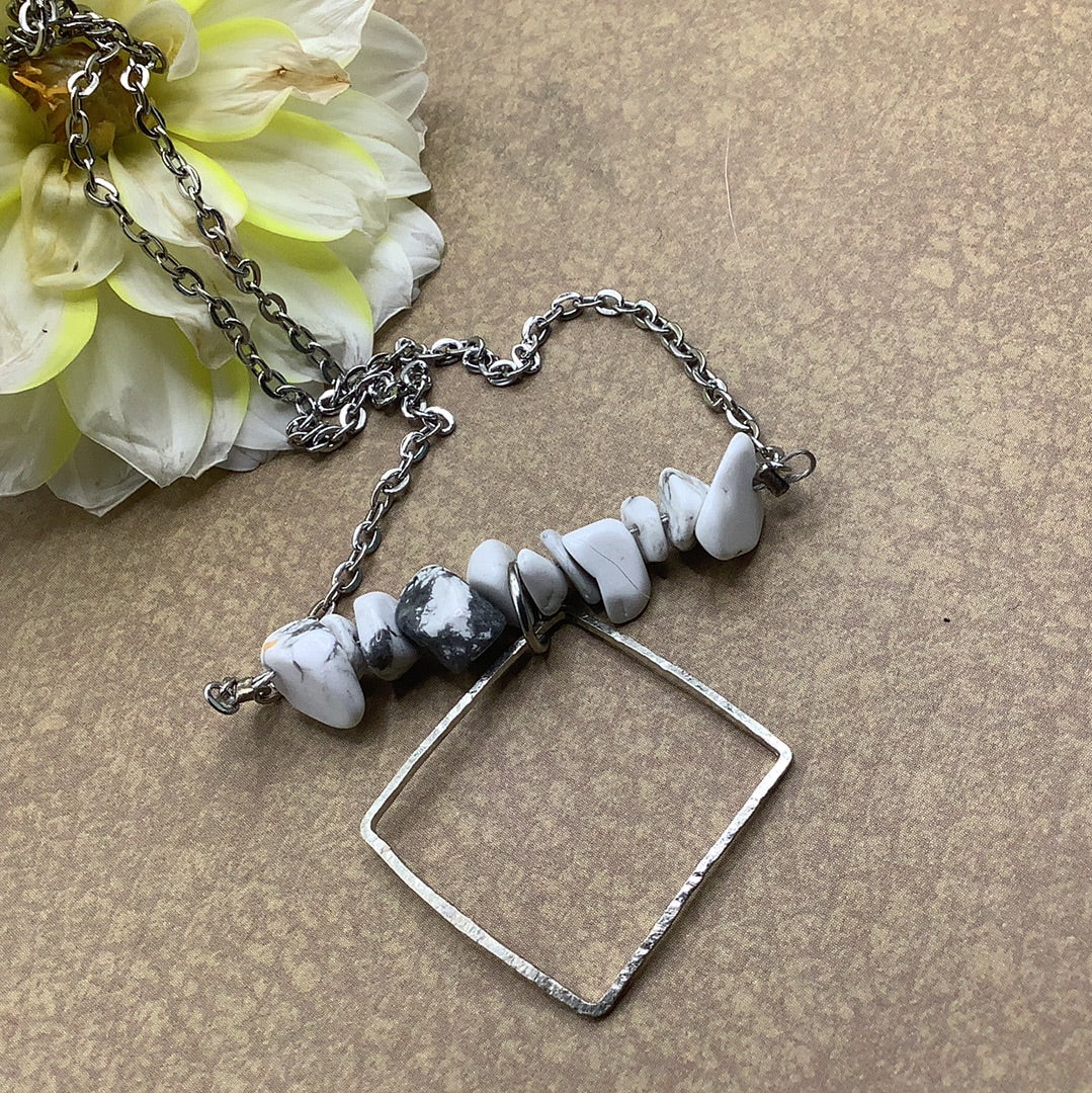 Twisted Sister Snowflake Obsidian