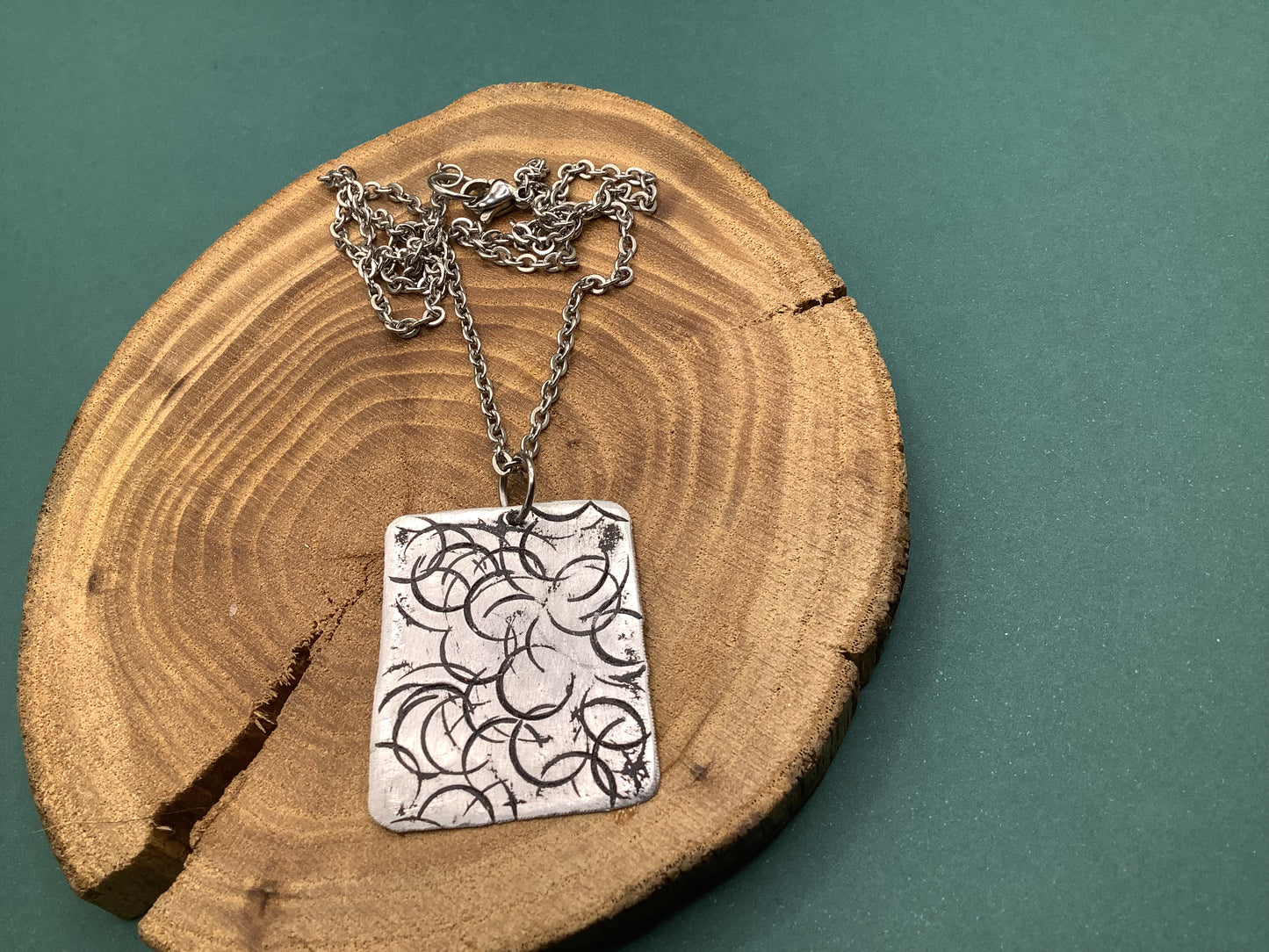 Shapes Collection Necklace 20 Inches