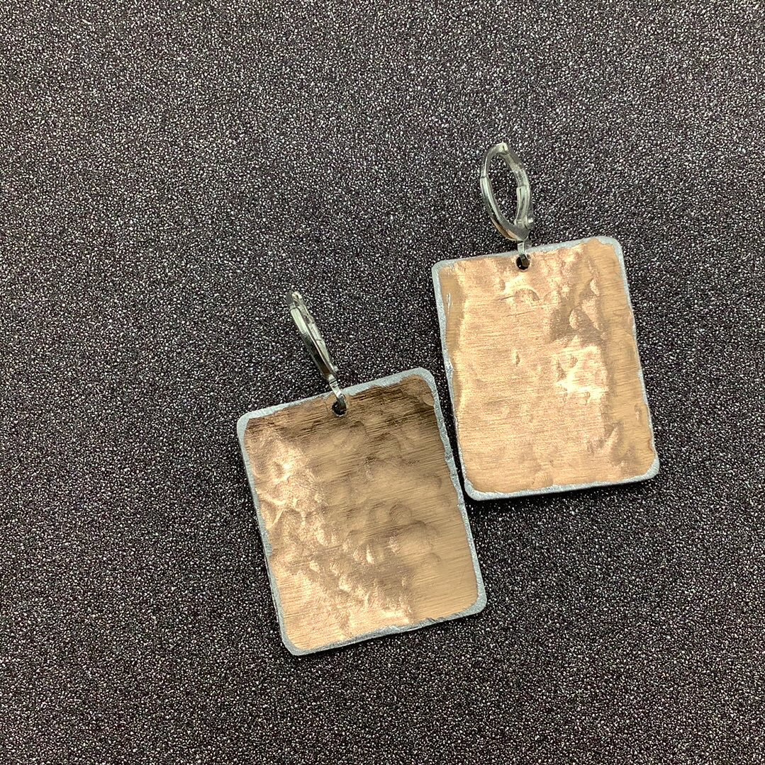 Copper Copys Earrings