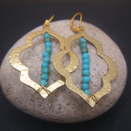 India Bound Earrings