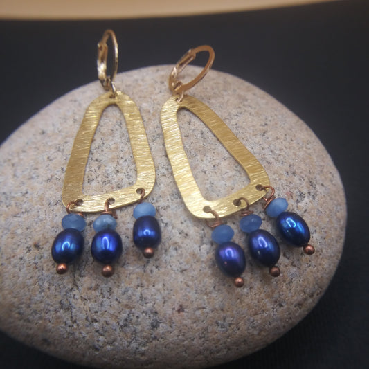 Blue By You Earrings