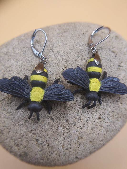 Bee Earrings