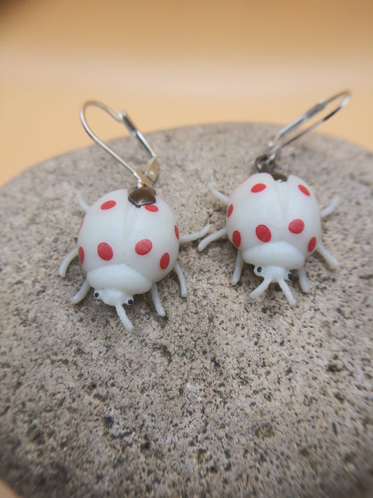 Ladybugs Earrings