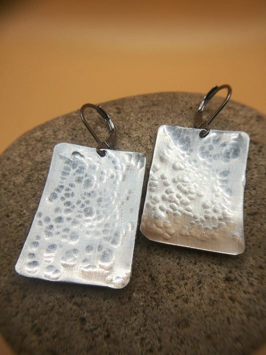 Hammered Again Earrings