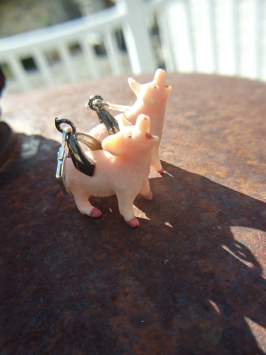 The Little Pigs Earrings