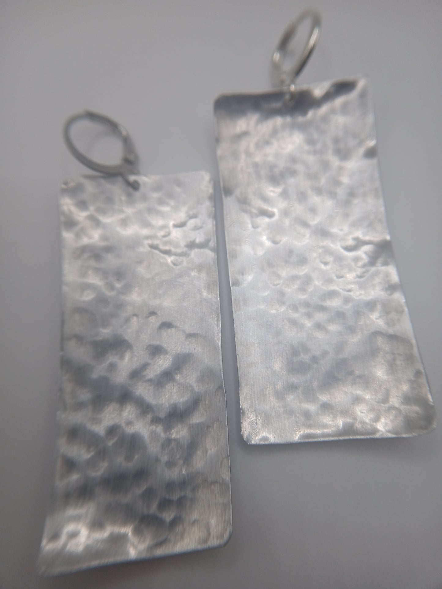 Hammered Again Earrings