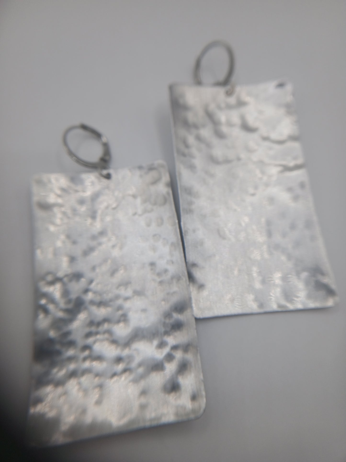 Hammered Again Earrings