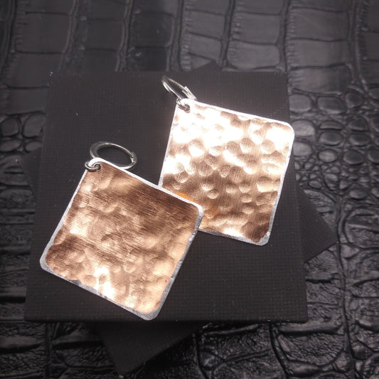 Copper Copy's Collection Earrings